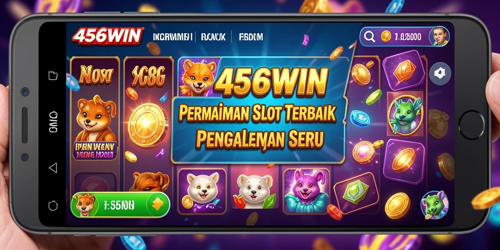 Gameplay Slot yang menarik dan mendebarkan di 456WIN.