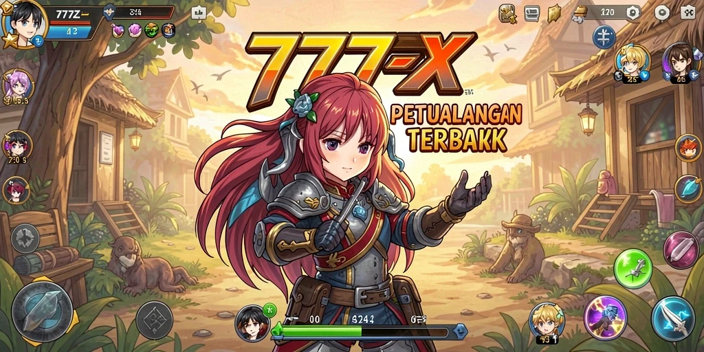 Tangkapan layar gameplay 777ZX yang memukau dan penuh aksi.