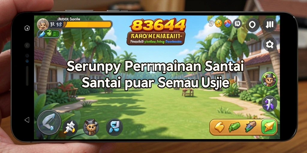 Tampilan menarik dari gameplay <strong>8364</strong> yang seru dan menghibur.