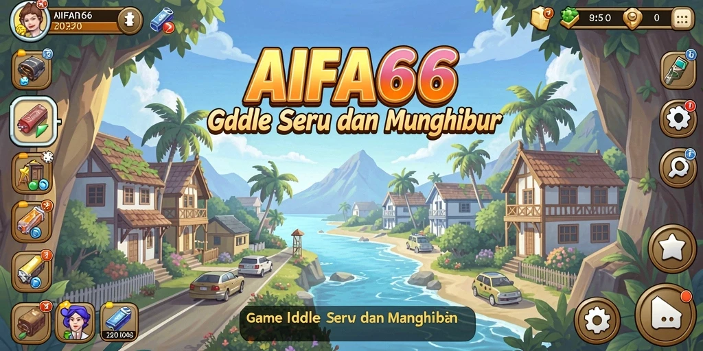 Gameplay AIFA66 yang menarik dengan elemen Idle.