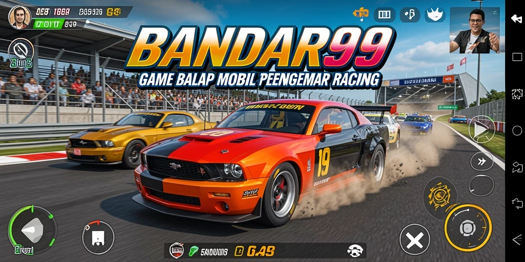 Gameplay balap yang menarik dan grafis menawan BANDAR99.