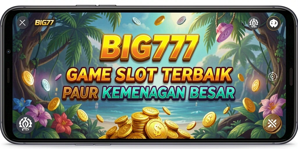Gameplay seru BIG77 dengan grafis menakjubkan dan banyak kesempatan menang.