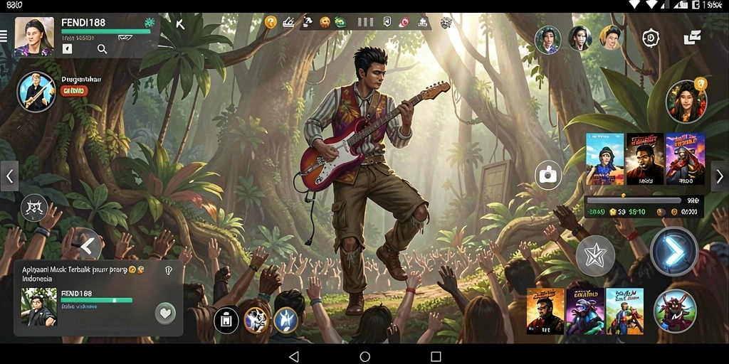 Tampilan gameplay interaktif FENDI188 yang menarik dan penuh warna.