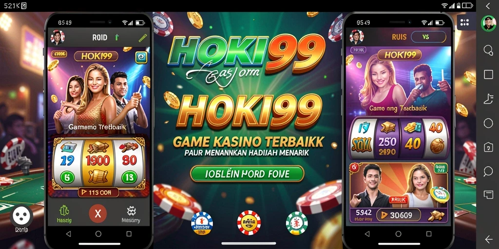 Gameplay menarik dari HOKI99 dengan berbagai permainan Kasino.
