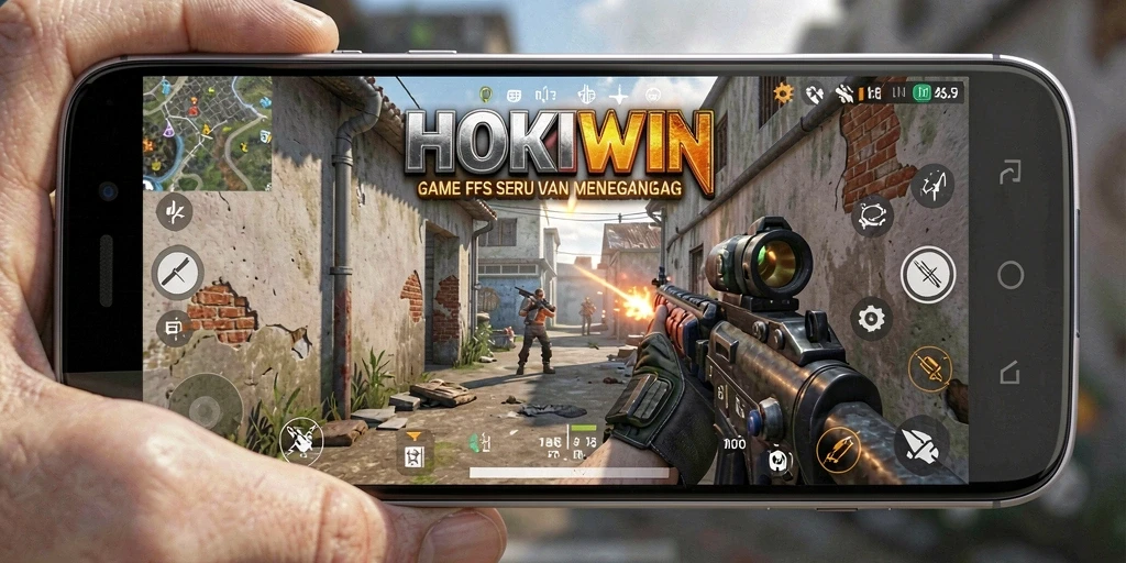 Tampilan menarik dari gameplay <strong>HOKIWIN</strong> dengan aksi tembak-menembak yang intens.