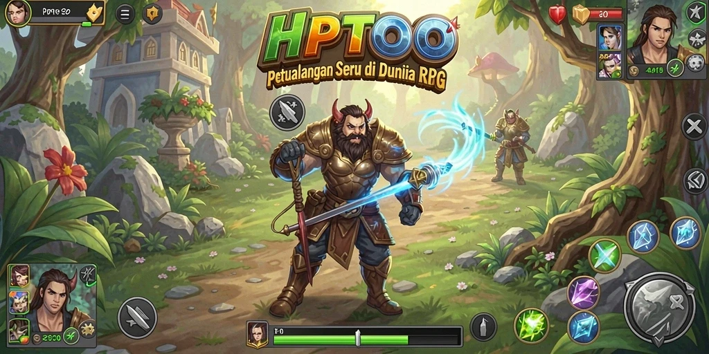 Tangkapan layar HPTOTO menampilkan aksi RPG yang menegangkan dan petualangan mendebarkan.