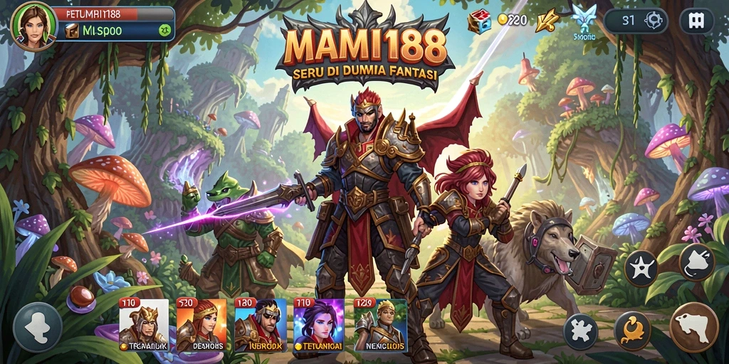 Tampilan menarik dari gameplay MAMI188 dalam petualangan seru.