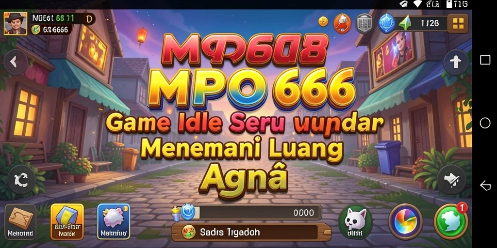 Tampilan gambar dari gameplay MPO666 yang menarik dan menenangkan.