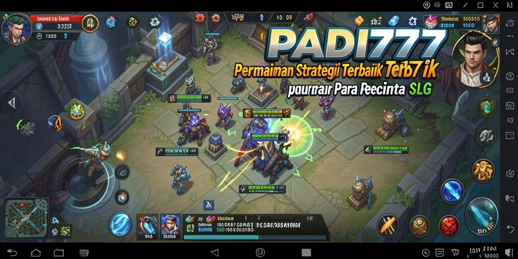 Tampilan gameplay yang menegangkan dalam PADI777, siap untuk bertempur.