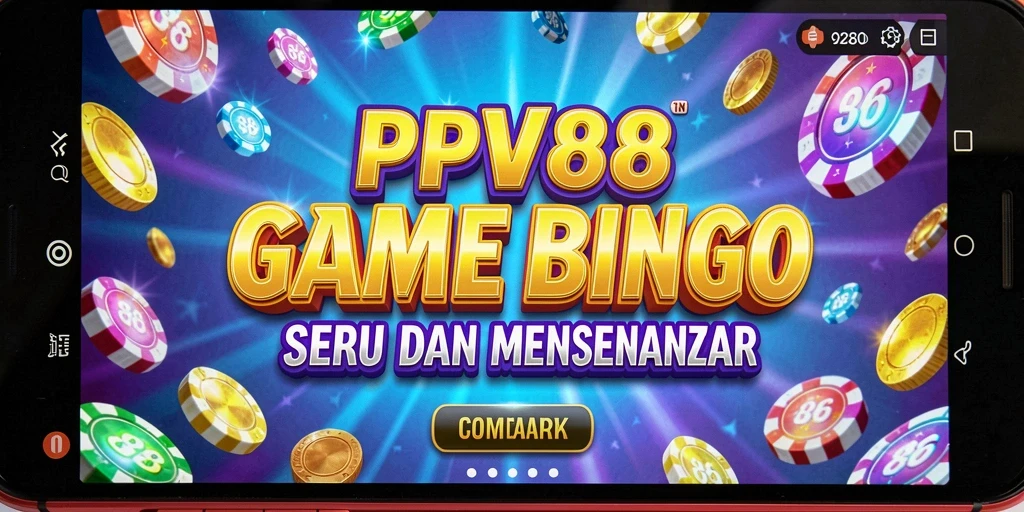 Tampilan menakjubkan dari gameplay Bingo yang mendebarkan di PPV88.