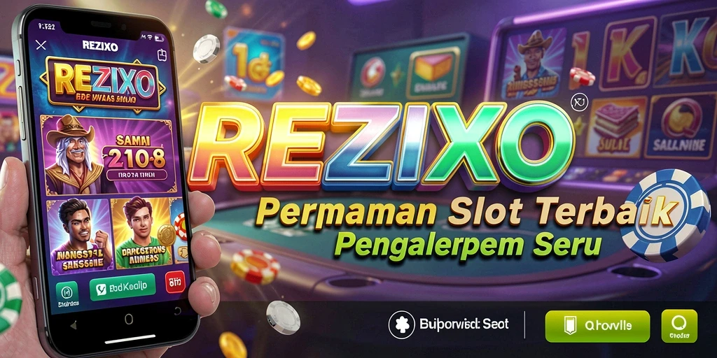 Tampilan gameplay menarik dari REZIXO yang memikat pemain.