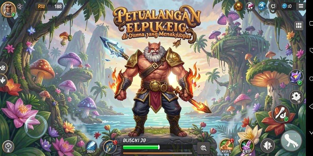 Gameplay mendebarkan RI188 dengan petualangan yang menantang.