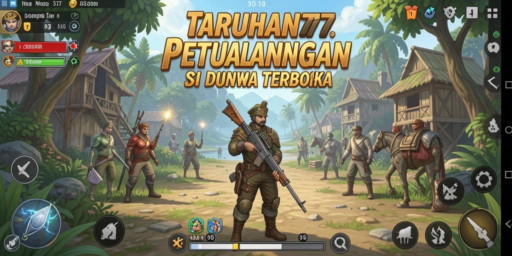 Gameplay TARUHAN77 menampilkan petualangan menakjubkan di dunia terbuka.