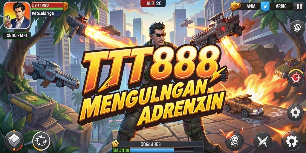 Tampilan gameplay seru dalam TTT888 saat menjelajahi wilayah petualangan.