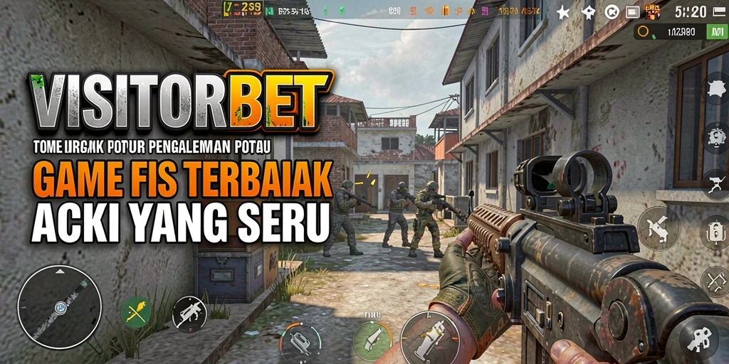 Gameplay VISITORBET yang seru dan mendebarkan.